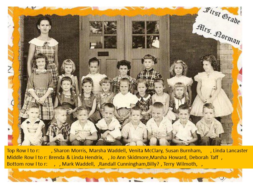 East Handley Elementary
1st grade -- Norman